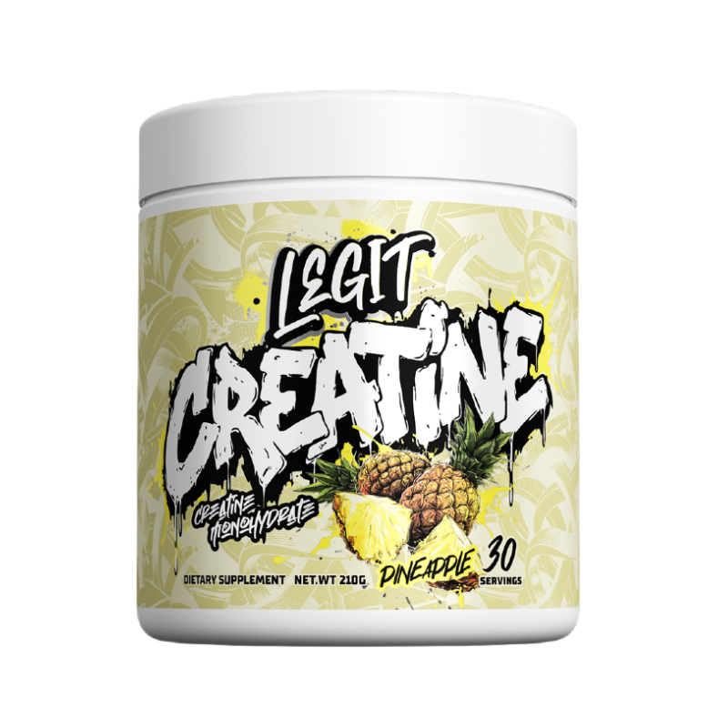 Flavoured Creatine Monohydrate by Legit