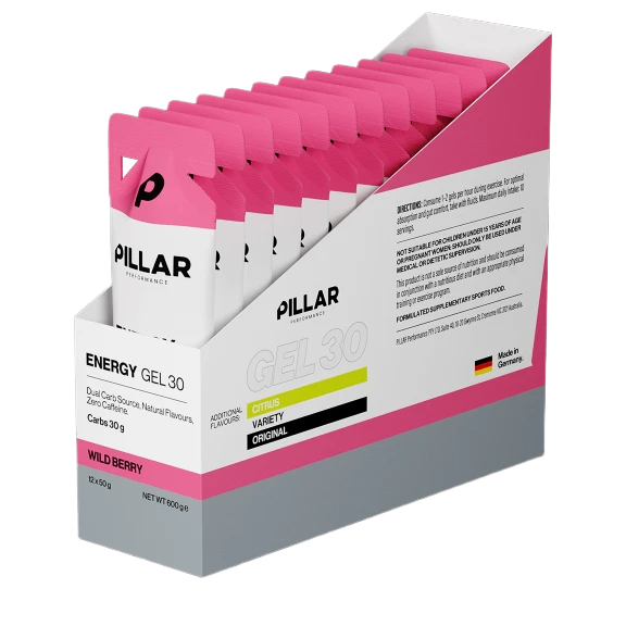 Energy Gel 30 by Pillar Performance