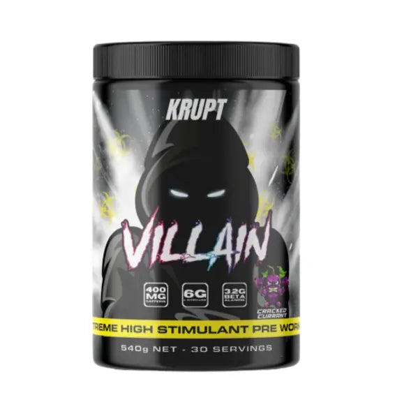 Villain PreWorkout by KRUPT