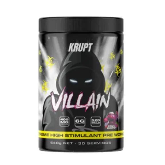 Villain PreWorkout by KRUPT