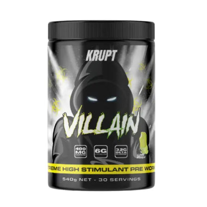Villain PreWorkout by KRUPT