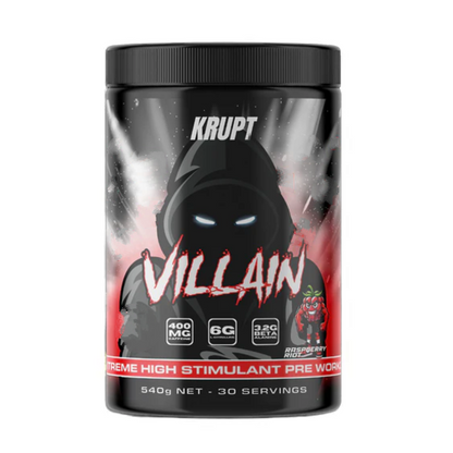 Villain PreWorkout by KRUPT