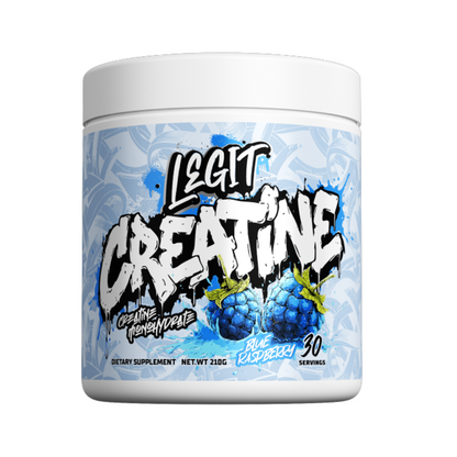Flavoured Creatine Monohydrate by Legit
