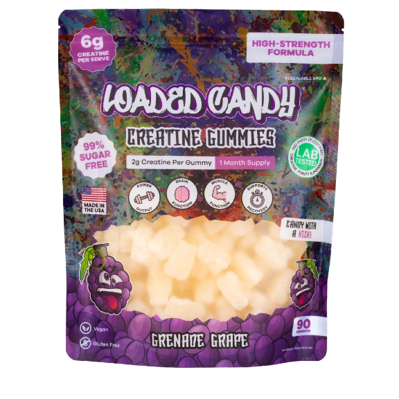 Creatine Gummies V2 by Loaded Candy