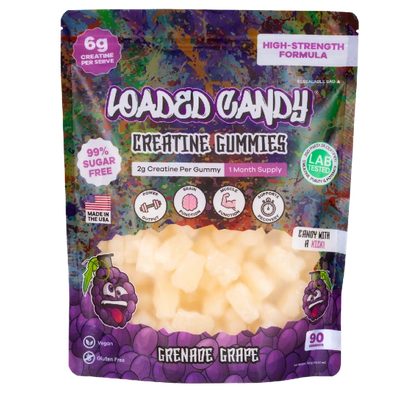 Creatine Gummies V2 by Loaded Candy