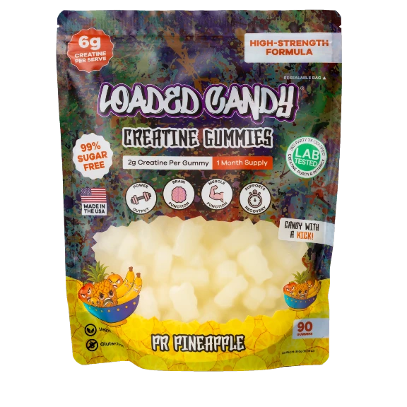 Creatine Gummies V2 by Loaded Candy