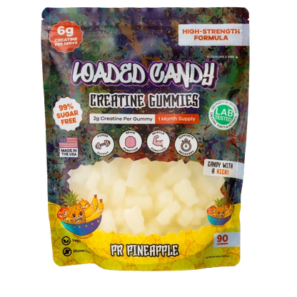 Creatine Gummies V2 by Loaded Candy
