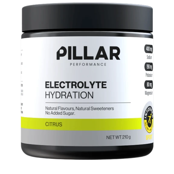 Electrolyte Hydration Jar by Pillar Performance