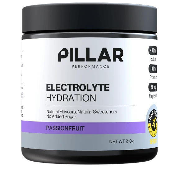 Electrolyte Hydration Jar by Pillar Performance