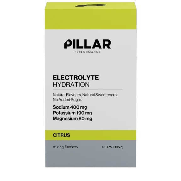 Electrolyte Hydration Sticks by Pillar Performance