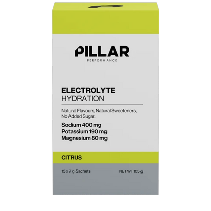Electrolyte Hydration Sticks by Pillar Performance