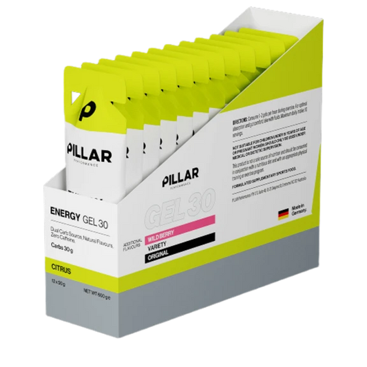 Energy Gel 30 by Pillar Performance