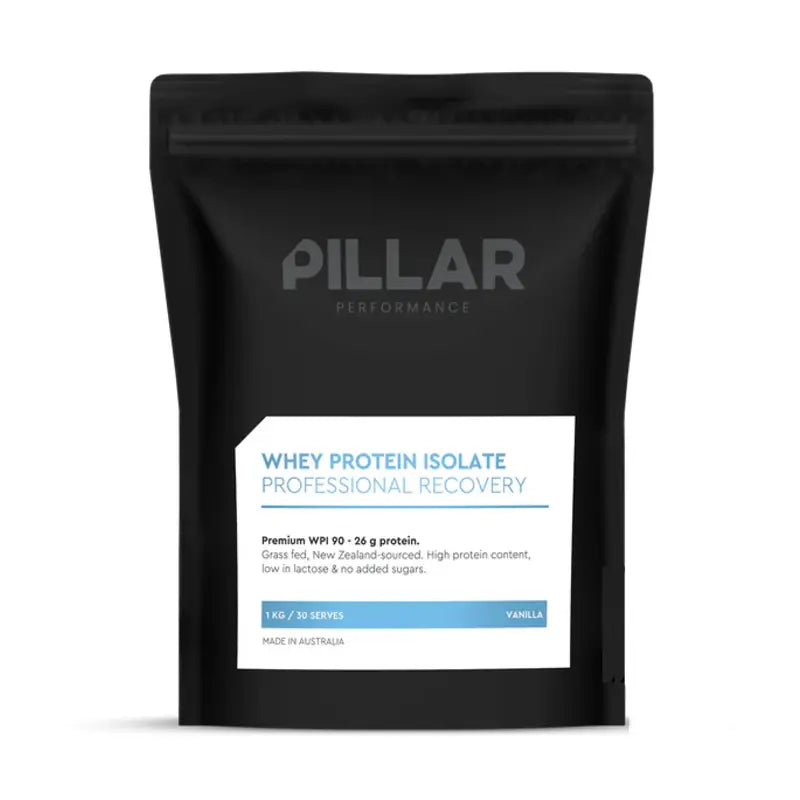 Whey Protein Isolate by Pillar Performance