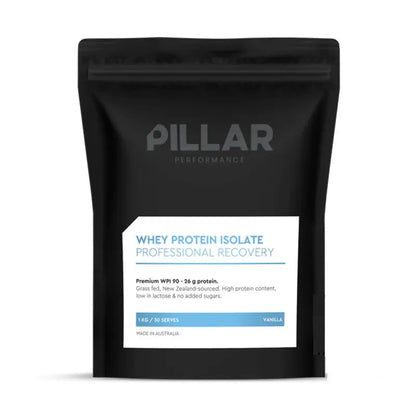 Whey Protein Isolate by Pillar Performance